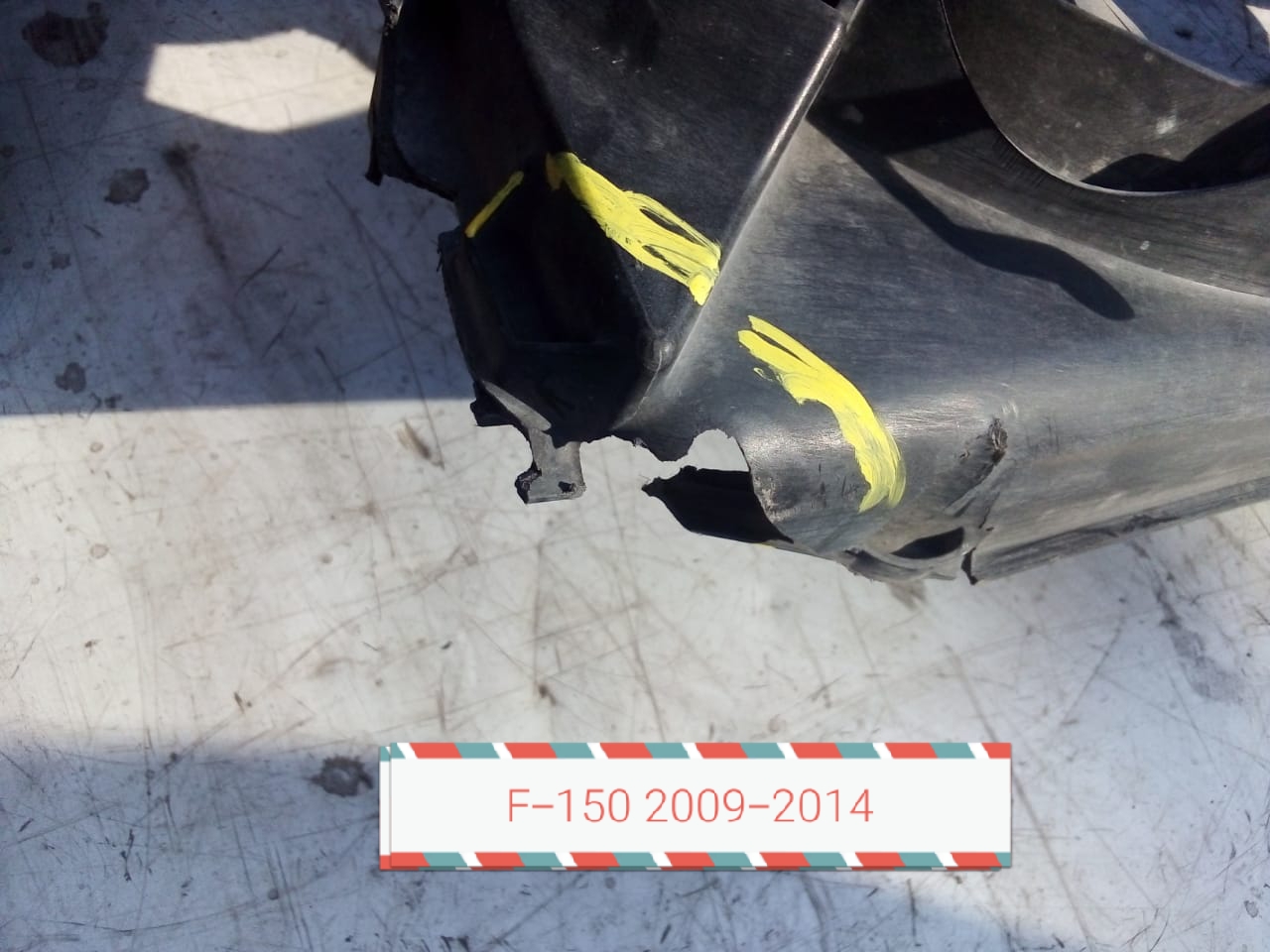 VENTILADORES FORD F-150 2009 AL 2014